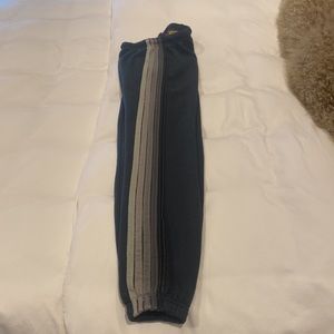 Aviator Nation 5 stripe sweatpants sz Small